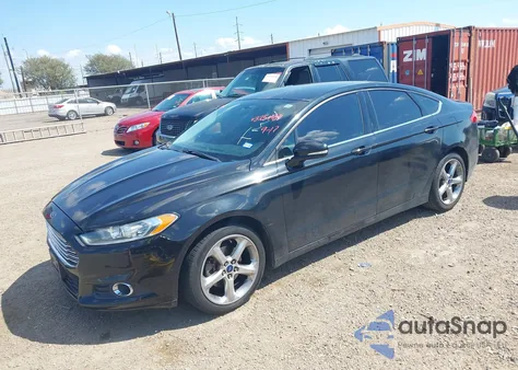 2014 Ford Fusion Se z USA, uszkodzony, nr VIN 1FA6P0H70E5380531